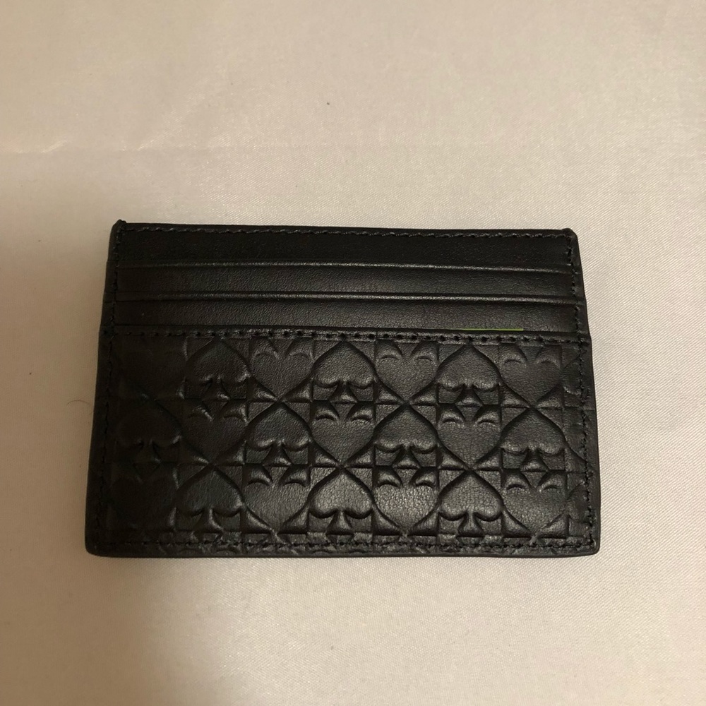 Kate Spade Graham Embossed Money/Card Holder - Picture 2 of 5